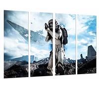 Cuadros Cámara Photo Poster Multicolore 131 x 62 cm - Décoration pour la Maison - Salle de Séjour, Chambre, Bureau