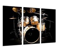 Cuadros Cámara photo poster multicolore 97 x 62 cm, Décoration pour la maison, Salle de séjour, Musique, Rock, Photographie, Encadrée, Glossy, XXL