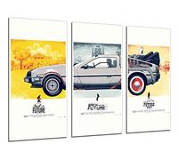 Cuadros Camara Poster photographique moderne Retour vers le futur, cinéma, 97 x 62 cm, Réf. PST26343