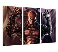 Cuadros Camara Tableau Moderne Photographique, Impression sur Bois, Super-héros, Spiderman, BD, 97 x 62 cm, ref. 26539