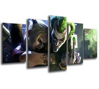 Cuadros Cámara Tableau photo El Joker, Batman Dimensions totales : 165 x 62 cm XXL