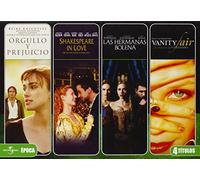 Cuadruple De Época (Orgullo Y Prejuicio + Shakespeare in Love Hermanas Bolena + Feria De Las Vanidades) [Import]