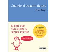 Quand le désert fleurit – Le livre qui fait éclore votre sourire intérieur – Aguilar