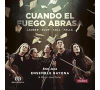Eros Jaca – Cuando El Fuego Abrasa / musique de chambre – SACD