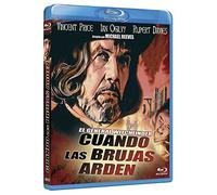 Cuando Las Brujas Arden BD [Blu-Ray] [Import]