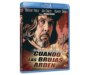 Cuando Las Brujas Arden BD [Blu-Ray] [Import]
