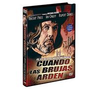 Cuando Las Brujas Arden DVD [Import]