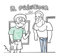 Cuando le prestas dinero a un amigo.: Libro para colorear, divertirse y aprender.