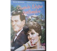 Cuando Llegue Septiembre (Come September) (1961) (Espagnol Import) (Non Us Fo...