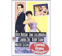 Cuando Llegue Septiembre (Come September) (1961) (Import) [DVD]; Robert Mulligan