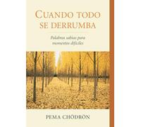 Cuando todo se derrumba When Things Fall Apart Palabras sabias para momentos dificiles by Pema Chodron Pema Chodron (Auteur)
