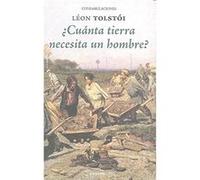 Cuanta Tierra Necesita Un Hombre - [Livre en VO] Tolstoi, Leon (Auteur)