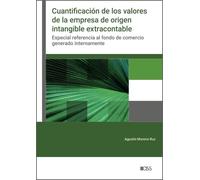Cuantificación de los valores de la empresa de origen intangible extracontable
