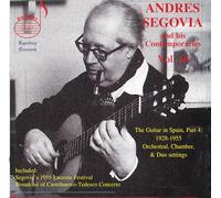Cuarteto Aguilar - Segovia und Seine Zeitgenossen Vol. 16