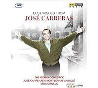 CUARTETO ANDINO / CO - BEST WISHES FROM JOSE CARRERAS - DVD - 08 - F4z