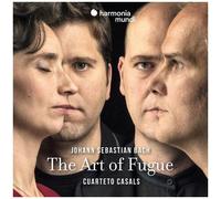 Cuarteto Casals - Bach: The Art Of Fugue [Compact Discs]