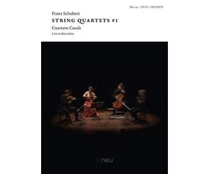 Cuarteto Casals - Franz Schubert-String Quartets No 1-Cuarteto Casals [Import]