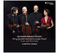Cuarteto Casals - Mozart: String Quartets Vol. 2 [Cd]