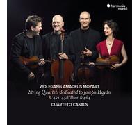 Cuarteto Casals - Mozart: String Quartets Vol. 2 [Cd]