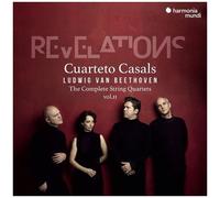Cuarteto Casals - Revelations - Beethoven: Complete String Quartets Vol 2 [Cd]