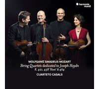 Mozart : String Quartets Dedicated To Joseph Haydn K. 421 458 "Hunt" 464