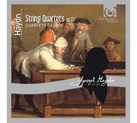 Cuarteto Casals – Quatuors à cordes Op.33 – Harmonia Mundi
