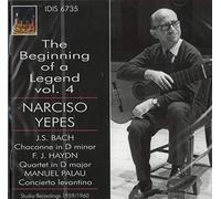 Cuarteto Clasico De - Narciso Yepes The Beginning of a Legend [Import]