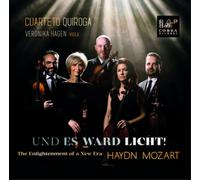 Cuarteto Quiroga et Veronika Hagen – Und Es Ward Licht / Enlightenment of a New Era – CD