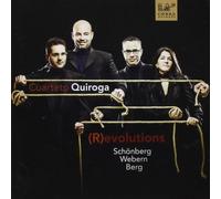 Cuarteto Quiroga – (R)Evolutions – Import – Cobra