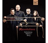 Cuarteto Quiroga - Revolutions: String Quartets [New CD]