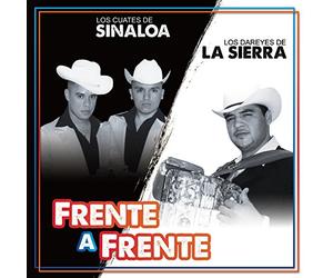 Cuates De Sinaloa & Dareyes De La Sierra - Frente a Frente