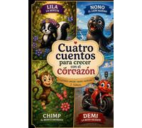 Cuatro Cuentos para crecer con el corazón