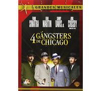 Cuatro Gangsters De Chicaco --- IMPORT ZONE 2 ---