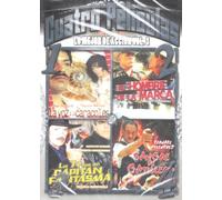 Cuatro Peliculas: La Voz De Los Caracoles / El Hombre De La Marca / Capitan Fantasma /Sangre De Gatillero