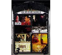 Cuatro Peliculas: Mata Perros / Nocturno / Sangre / Historias De Amor Locura Y Muerte