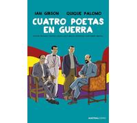 Cuatro poetas en guerra (novela gráfica)