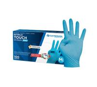 Cuatrogasa Guantes Nitrilo Azul Talla M 100uds
