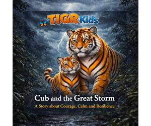 Cub and the Great Storm: A Story about Courage, Calm and Confidence - “A Story about Facing Fear and Finding Calm”