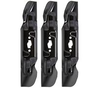 CUB CADET 742P05094 Lot de 3 lames de levage à trou en forme de S Enduro XT1-LT50 Ultima ZT1-50 ZT2-50 43,9 cm