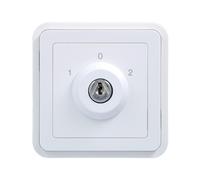 cub Int clé 3P extr. 0 as. Blc HAGER WNA037B