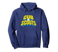 Cub Scouts Comic Book Adventure Style Typographie Graphique Sweat à Capuche