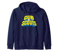 Cub Scouts Comic Book Adventure Style Typographie Graphique Sweat à Capuche