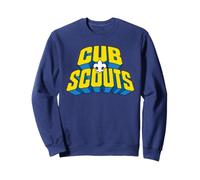 Cub Scouts Comic Book Adventure Style Typographie Graphique Sweatshirt