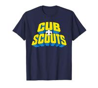 Cub Scouts Comic Book Adventure Style Typographie Graphique T-Shirt