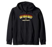Cub Scouts Do Your Best! Retro 80's Arcade Style Scouting Sweat à Capuche