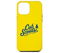 Cub Scouts - Do Your Best Retro Scouting Script Coque pour iPhone 12 Pro Max