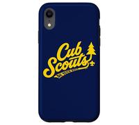 Cub Scouts - Do Your Best Retro Scouting Script Coque pour iPhone XR