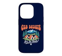 Cub Scouts: It's in Tents! Funny Camping & Outdoor Scouting Coque pour iPhone 14 Pro