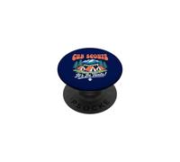 Cub Scouts: It's in Tents! Funny Camping & Outdoor Scouting PopSockets PopGrip Adhésif
