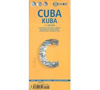 Cuba 1/1250000 - Collectif - Borch - broché - Atlas / carte